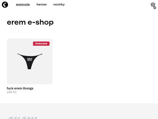 erem e-shop | erem merch