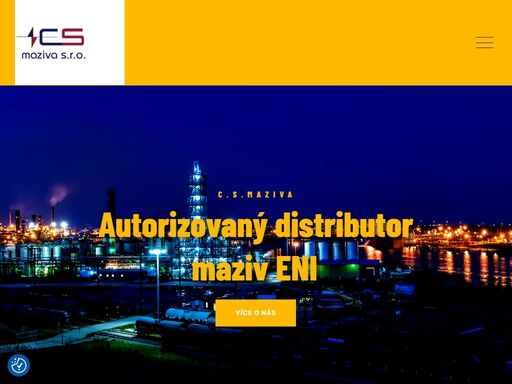 c.s.maziva s.r.o. – autorizovaný distributor olejů a maziv eni