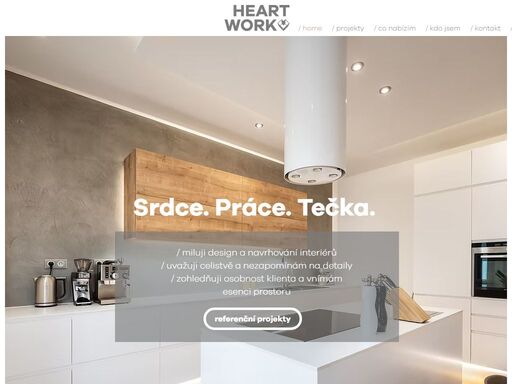 certifikovaný interiérový designér magdalena ševčíková miluje design a navrhování interiérů. srdce. práce. tečka. heartwork.
