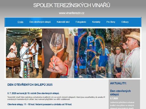 spolek terezínských vinařů