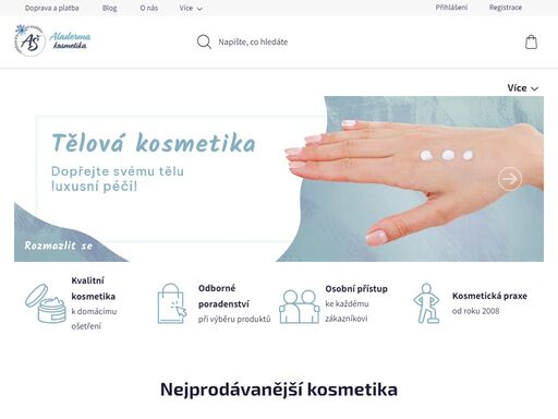 objevte kvalitní kosmetiku, která respektuje přirozené potřeby pokožky. bez škodlivých látek, s důrazem na kvalitu a viditelné výsledky pro zdravou pleť.