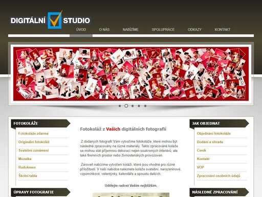 fotokolaz zdarma online z digitalni fotografie. fotoobraz a velkoformatova fotografie.