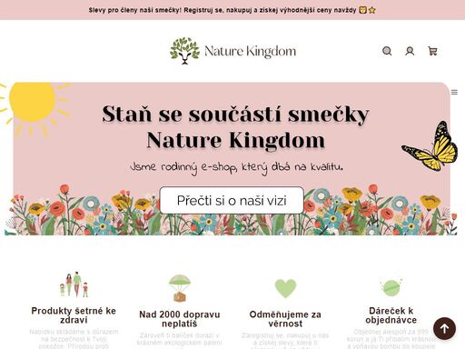 široká nabídka přírodních a bio produktů pro domov a celou tvou smečku. ekodrogerie, kosmetika, doplňky stravy a další. ušetři při objednávce nad 1600,- kč.