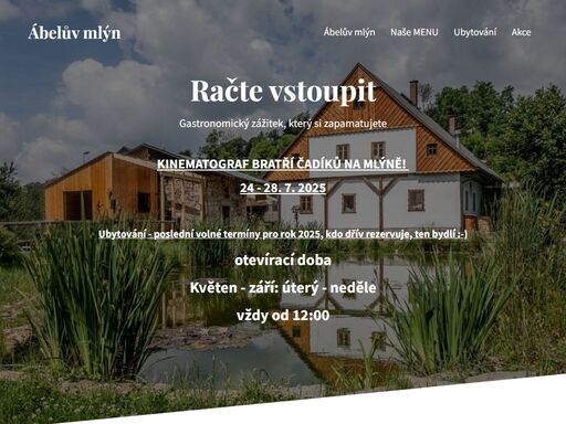 stylová restaurace v srdci českého ráje, dolánky u turnova