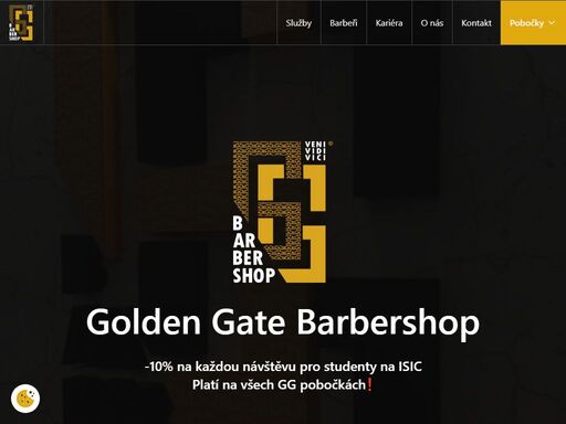 navštivte golden gate barbershop v praze, kde vám poskytneme špičkové barberské služby včetně stříhání a úpravy vousů.
