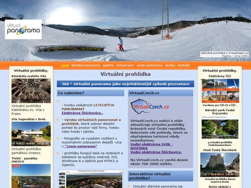 virtualpanorama - virtuální prohlídky