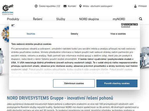 getriebebau nord patří – v oblasti mechanických a elektronických řešení – v celosvětovém měřítku k leadrům oboru pohonné techniky.
