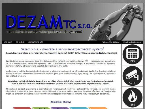 poskytujeme komplexní dodávky slaboproudých zařízení zahrnující systémy:ezs-zabezpečovací signalizace,cctv-kamerové systémy,ekv-elektronická kontrola vstupu a další.
