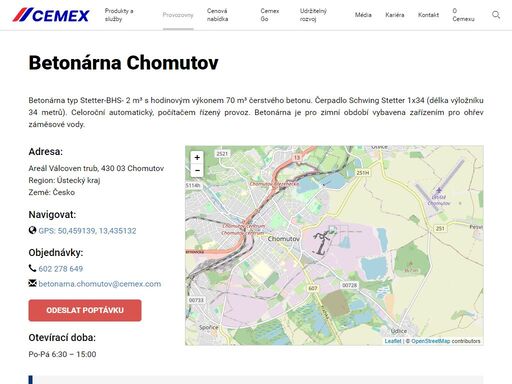  betonárna chomutov 


                 

                 
                     
                     ...