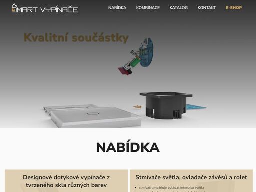luxusní a inteligentní dotykové vypínače. vítejte v našem e-shopu, který vám nabízí možnost přizpůsobit si domácnost přesně podle vašich představ. nabízíme širokou škálu inteligentních vypínačů, stmívačů, ovladačů žaluzií nebo závěsů, zásuvek a dalších doplňků.
 
každý z našich produktů je navržen tak, aby se…