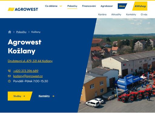 kožlany | agrowest