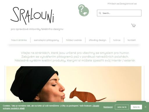 sralouni. jejich jedinečnost a originalita je v zachycení prchavého okamžiku. našimi piktogramy sdělíte vše. samolepky, hlídací cedule, dřevěný interiérový design.