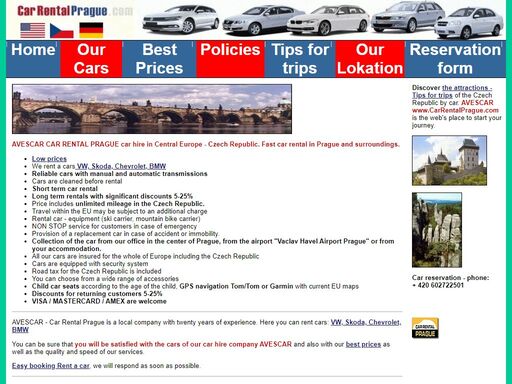 renting a car in prague airport has never been easier. book from our fleet of cheapest rental cars and start your journey in the czech republic today.