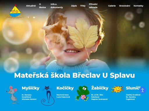 mateřská školka břeclav u splavu
