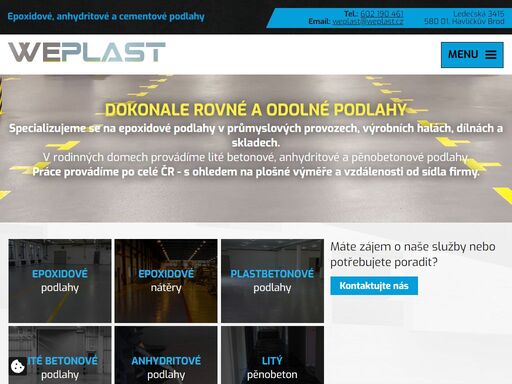 chcete 100% rovnou podlahu? vybudujeme ji pro vás. zabýváme se litím podlah a aplikací plastbetonu. rodinné domy, komerční stavby, průmysl.