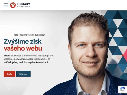 zkušenosti s internetovým marketingem od roku 2005 ? výsledky ? komunikace ? nadšení ? profesionalita ? pes v kanceláři ?