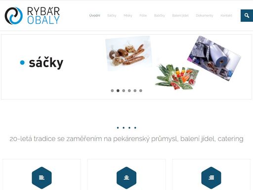 obaly a obalová technika pro potravinářství. balení jídel, balící stroje, balení catering.