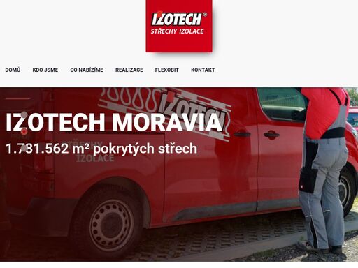 česká firma, která se od svého vzniku specializuje na výstavbu a rekonstrukce všech typů střech a provádění stavebních izolací.