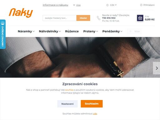prodáváme módní doplňky. v eshopu máme náramky na ruku, peněženky, růžence, sluneční brýle a prsteny. vše skladem, doprava od 1000 kč zdarma.