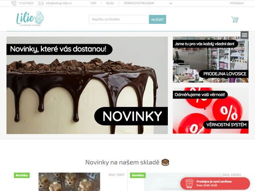 www.eshop-lilie.cz