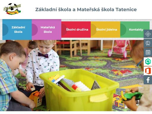 základní škola a mateřská škola tatenice, okres ústí nad orlicí, pardubický kraj