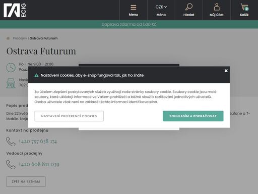 ecigareta, e-cigareta, vaping, vapování, cigarety eshop i velká síť prodejen pro ecigarety, gripy, e-liquidy, báze, aromata, baterie pro e-cigarety, clearomizery a mnoho dalšího. rychlé dodání, možnost pohodlné rezervace zboží a další výhody pro všechny zákazníky.