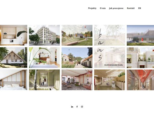 bams atelier website