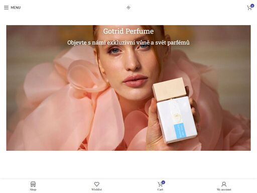 gotrid perfume objevte s námi exkluzivní vůně a svět parfémů parfemy objevte svět vůní, které okouzlí vaše smysly a podtrhnou vaši osobnost. naše kategorie parfémů nabízí široký výběr exkluzivních a oblíbených vůní pro každou příležitost. read more discount outlet kategorie outlet parfémy představuje vůně, které v sezóně nenašly svého kupce nebo byly lehce poškozeny ve