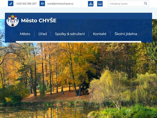 oficiální stránky města chyše