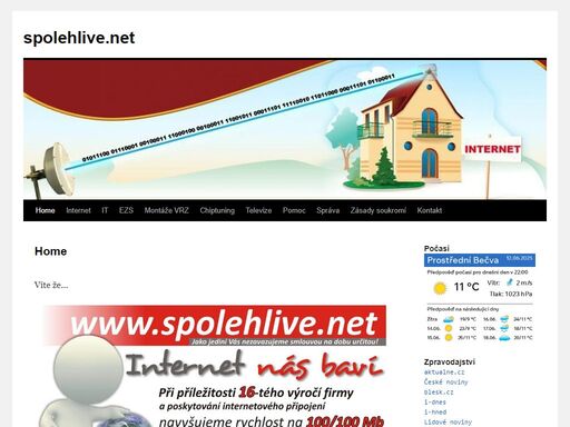 rychlý stabilní spolehlivý