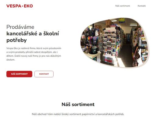 náš obchod vám nabízí široký sortiment papírnictví a kancelářských potřeb, školních potřeb, úklidové drogerie, kreativních materiálů, obalů pro gastronomii.