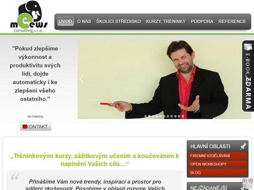 meews.eu - lektoři, kouči, trenéři