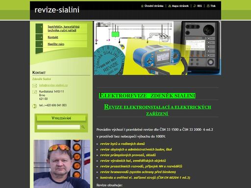 stránky revize sialini brno