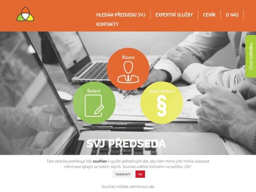 hledáte předsedu společenství vlastníků. vyberte profesionála. vykonáváme funkci profesionálního předsedy svj pro jednotlivá společenství vlastníků v praze a okolí. předseda svj, řízení, řešení, odpovědnost.