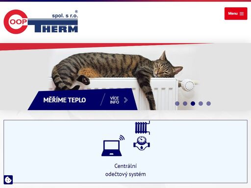měření a regulace tepla, teplé vody, studené vody. rozúčtování tepla a vody. komplexní služby v oboru měření a regulace tepla, teplé vody - tv, studené vody - sv. projekční činnost. instalacec termostatických ventilů, indikátorů a vodoměrů tv a sv. a