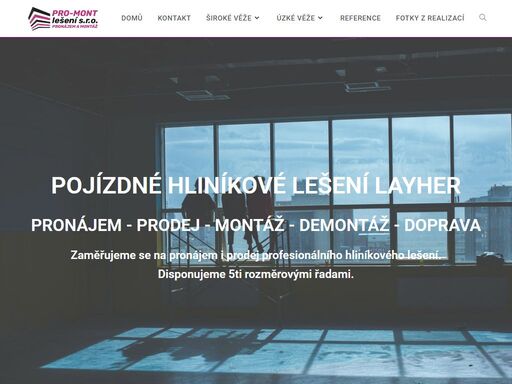 www.promontleseni.cz
