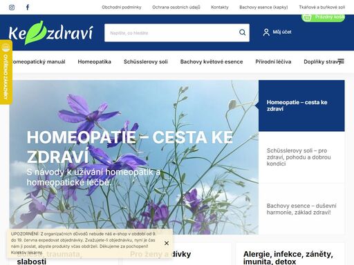 schüsslerovy soli, homeopatika a bachovy esence - kezdravi.cz. schüsslerovy soli, homeopatika a bachovy květové esence – kezdravi.cz
schüsslerovy (buňkové, tkáňové) soli, homeopatický manuál, bachovy esence (kapky), doplňky stravy, kosmetické přípravky a přírodní léčiva.
homeopatie, homeopatika, homeopatická…