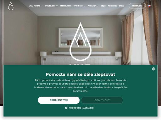 family & wellness resort uko. nejlepší rodinná dovolená na horách! bazén, bowling, restaurace, minigolf i dětské hřiště. zábava a relax v srdci jizerských hor.