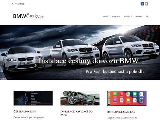 čeština do bmw, diagnostika, programování, dodělání výbavy. český jazyk menu a hlasových povelů pro všechny typy vozů bmw.