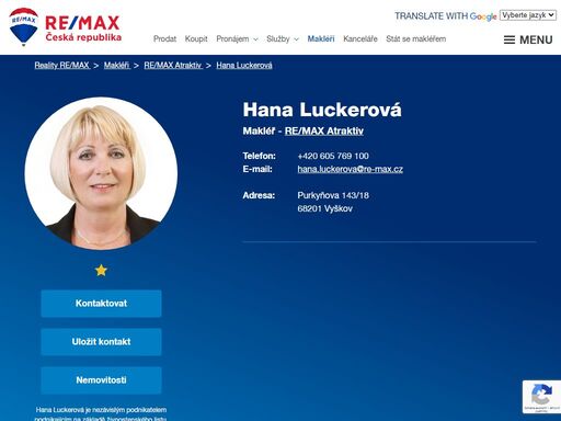 chcete prodat, koupit či pronajmout byt, dům nebo pozemek? spolehněte se na jedničku mezi realitkami. re/max je tu pro vás na více než 170 místech v celé čr.