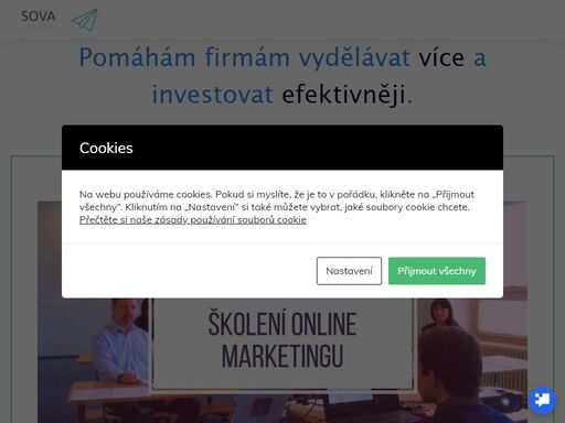 ? už přes 10 let spojuji svět businessu a ai? prodávejte efektivněji, více a využijte současné technologie naplno?