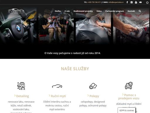 dopřejte svému vozu to nejlepší s ac pařížská v plzni! nabízíme detailing, mytí, polepy, chip tuning a mnohem víc. jsme váš partner pro péči o auto.