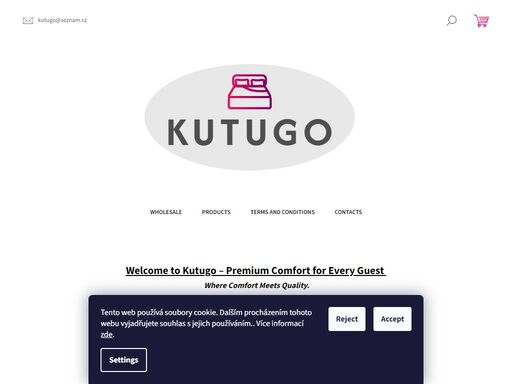 homepage. welcome to kutugo – premium comfort for every guest 
 where comfort meets quality.
  
experience the touch of true comfort. we bring elegance and softness into every room 
whether you're furnishing a boutique hotel, cozy guesthouse, or luxury apartment.
 

 

upgrade your hospitality experience with…