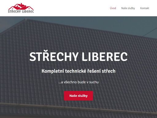kompletní technické řešení střech rodinných, bytových a činžovních domů, pokrývačské a klempířské práce.