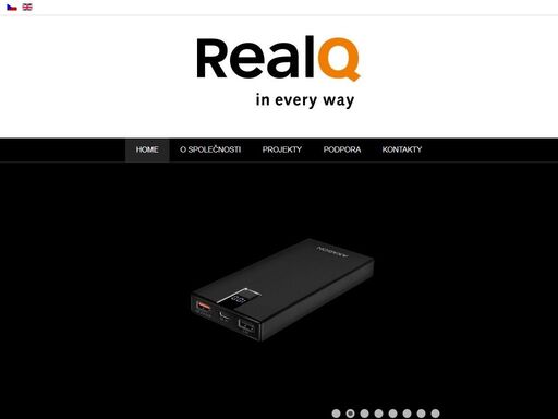 realq s.r.o. web
