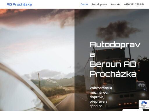 vnitrostátní a mezinárodní doprava, přeprava a spedice.