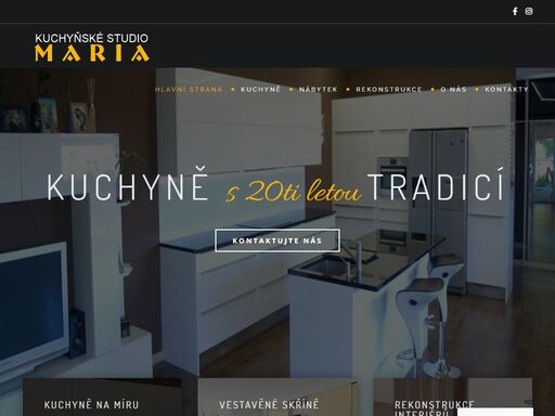 vyrábíme zejména moderní kuchyně na míru, vestavěné skříně a nábytek na zakázku z lamina, laku - matného či vysokého lesku.