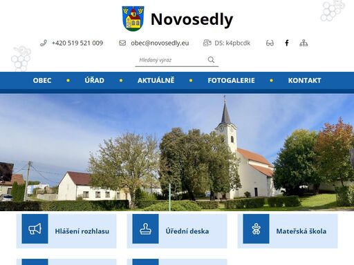 obec novosedly
