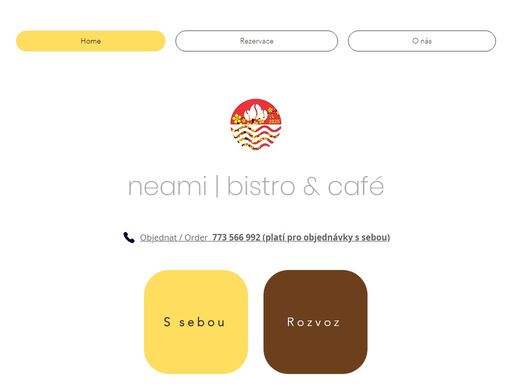 neami | bistro & café je útulné které nabízí skvělou kávu, čerstvé lahodné pochoutky. toto místo se stalo oblíbeným místem pro místní i turisty, kteří hledají příjemné a uvolněné prostředí, aby si mohli vychutnat šálek své oblíbené kávy.
naše bistro café má pohodlné sezení a přátelskou atmosféru, ideální pro relaxaci nebo setkání s přáteli. v létě můžete posedět venku na naší terase, která nabízí skvělý výhled na okolní ulice.