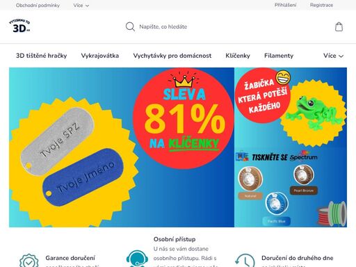 vytisknuto3d.cz - nechte si u nás vytisknout vykrajovátka, vychytávky do domácnosti, stojánky na apple watch, klíčenky a další unikátní 3d produkty.